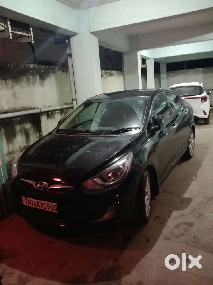 Hyundai Verna 2012 Fluidic