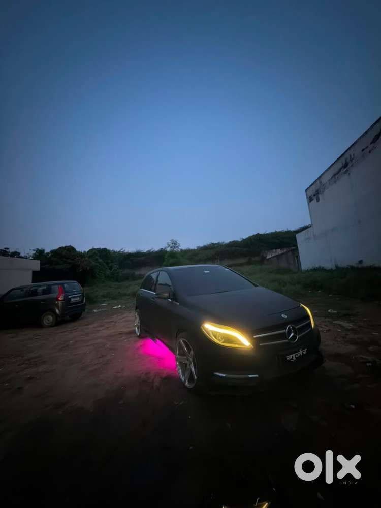 Mercedes-benz B Class 2013