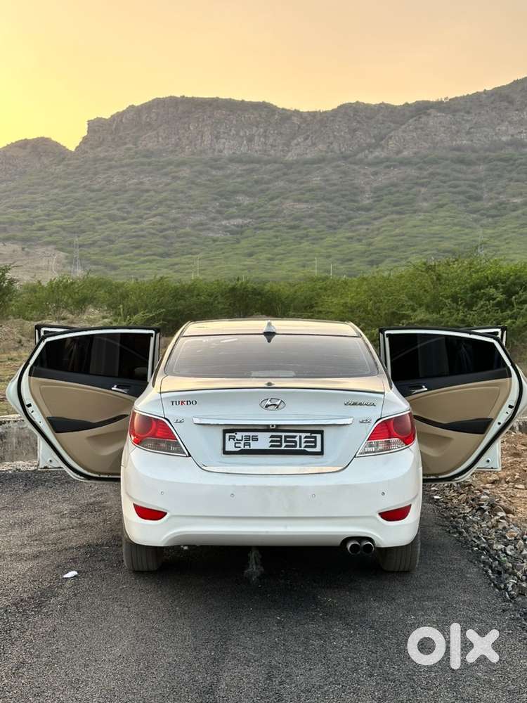 Hyundai Verna Fluidic 2013