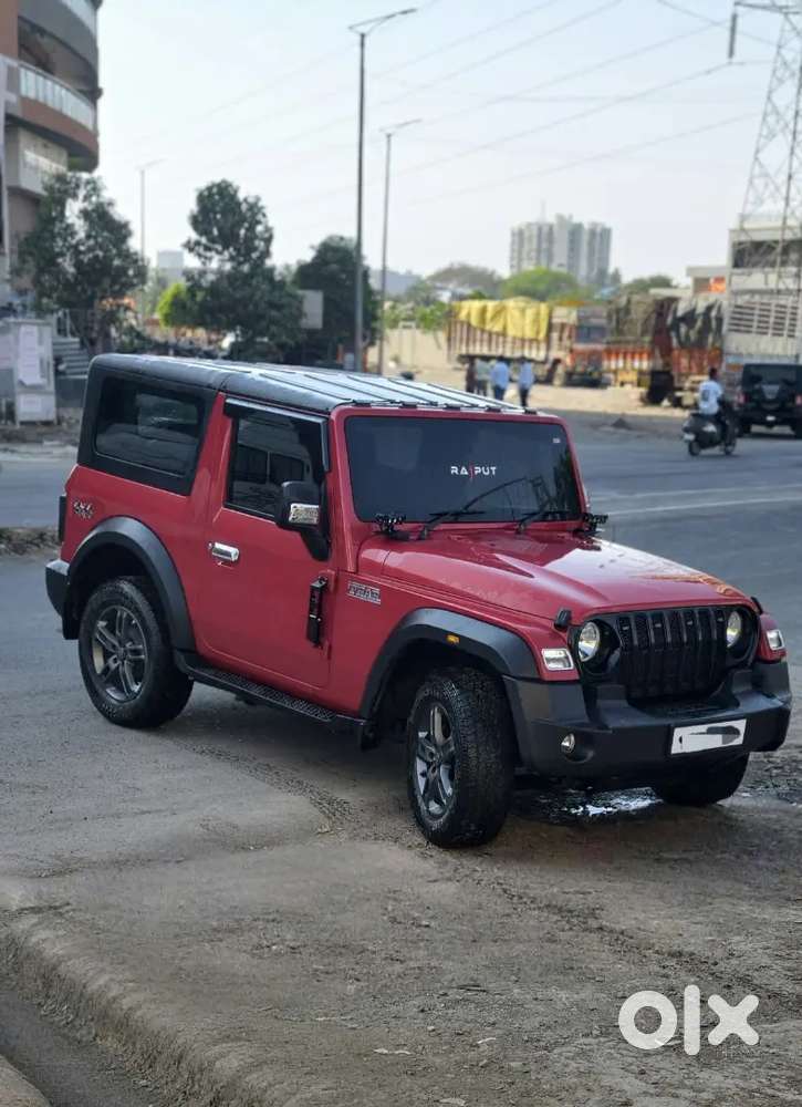 Mahindra Thar Lx At 2022