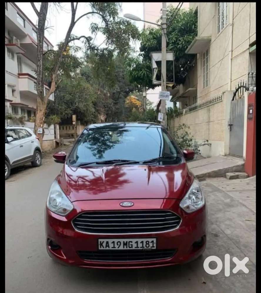 Ford Figo Diesel Mt 2016 Last