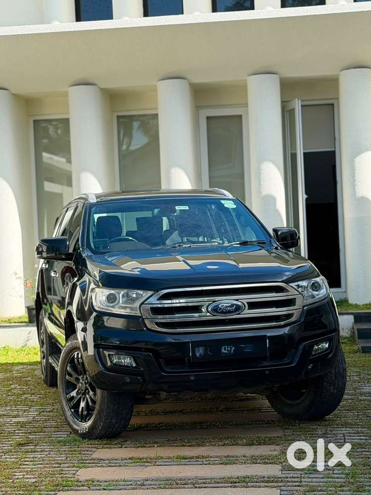 Ford Endeavour 3.2 Titanium 4*4diesel 2019