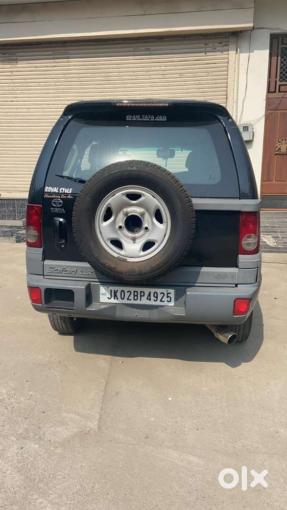 Tata Safari Diesel Manual 2015