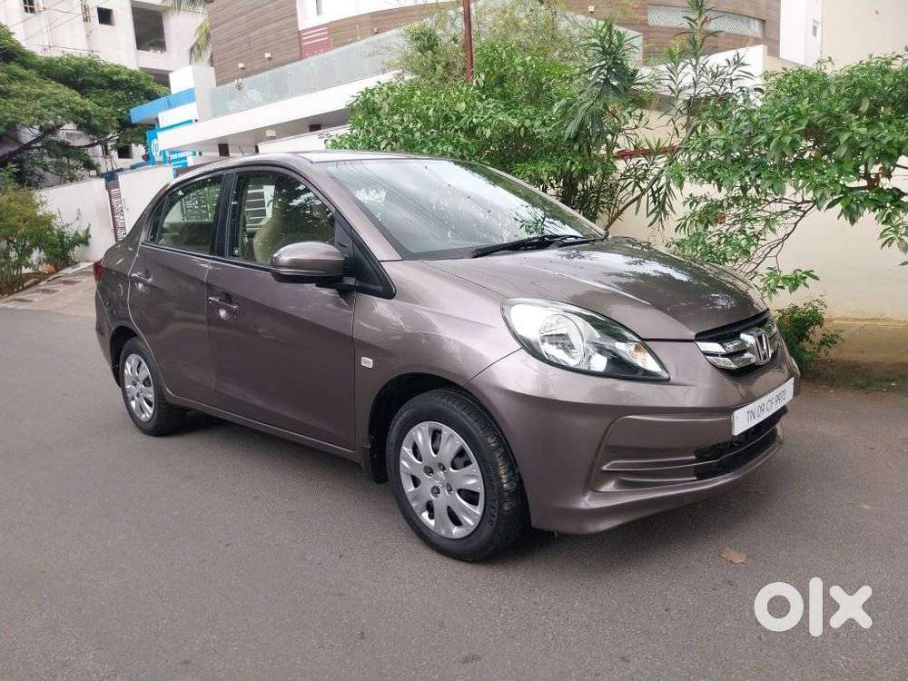 Honda Amaze 2013-2016 S I-vtech, 2015, Petrol