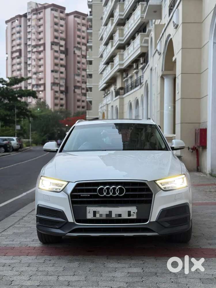 2017 Model Audi Q3 35 Tdi Premium Plus Sunroof