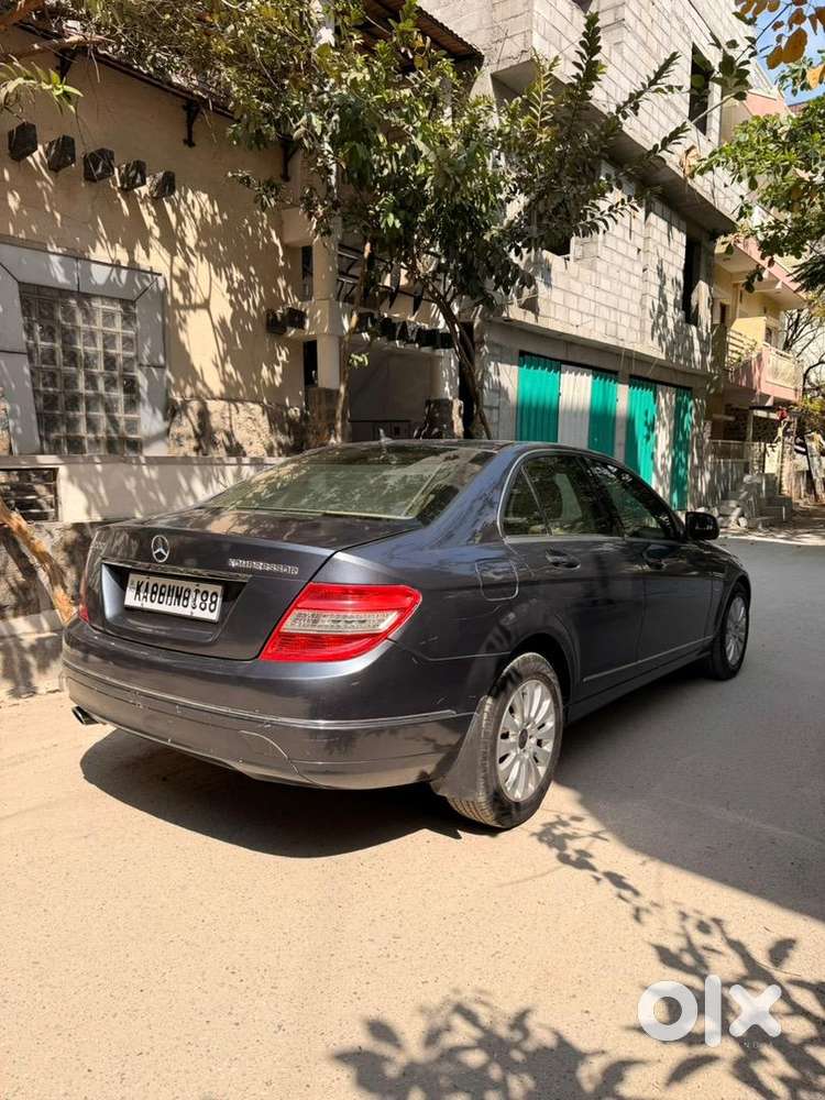 Mercedes-benz C-class 2008 Petrol Well Maintained