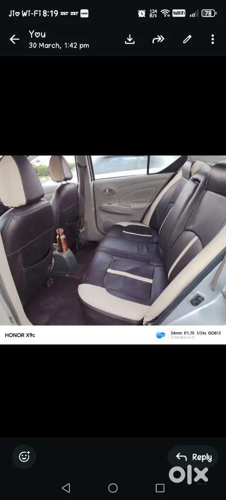 Nissan Sunny 2015 Diesel Well Maintained