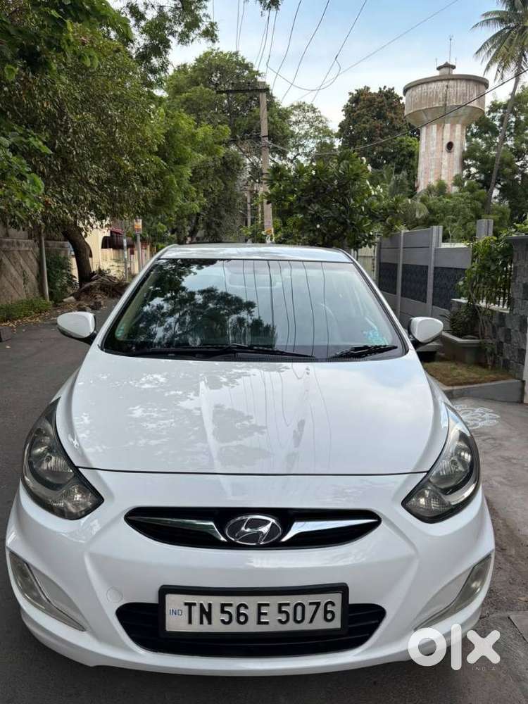 Hyundai Verna Crdi Vgt Sx 1.5, 2013, Diesel