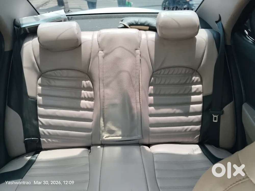 Hyundai Xcent 2017 Cng & Petrol 140 Km Driven Good Condition