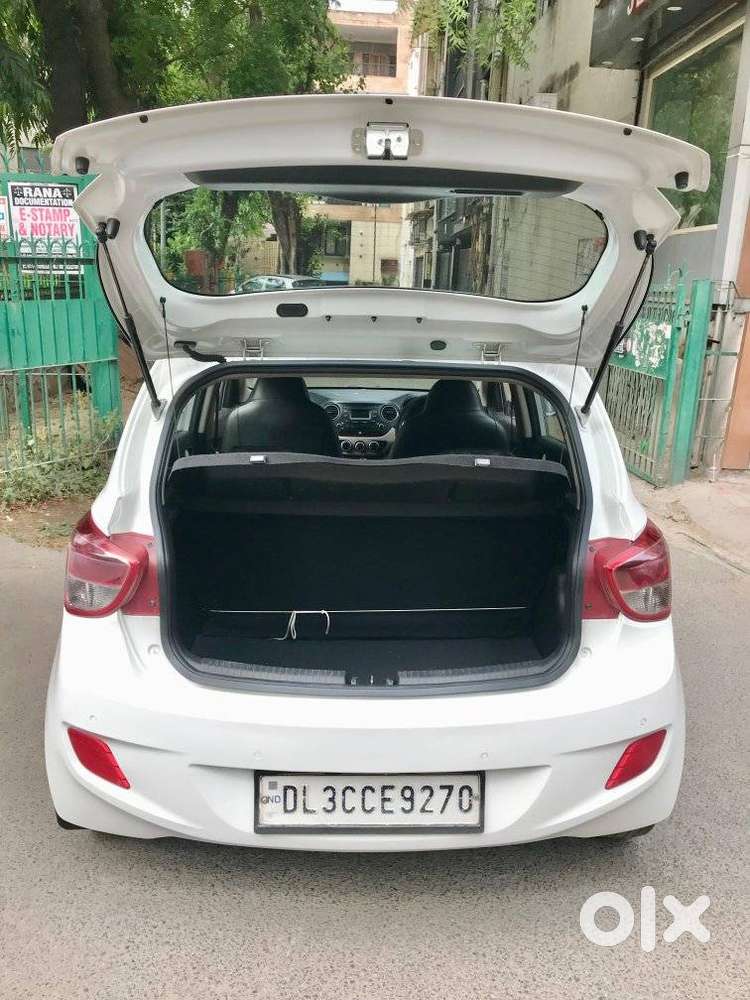 Hyundai Grand I10 2016-2017 Sportz, 2016, Petrol