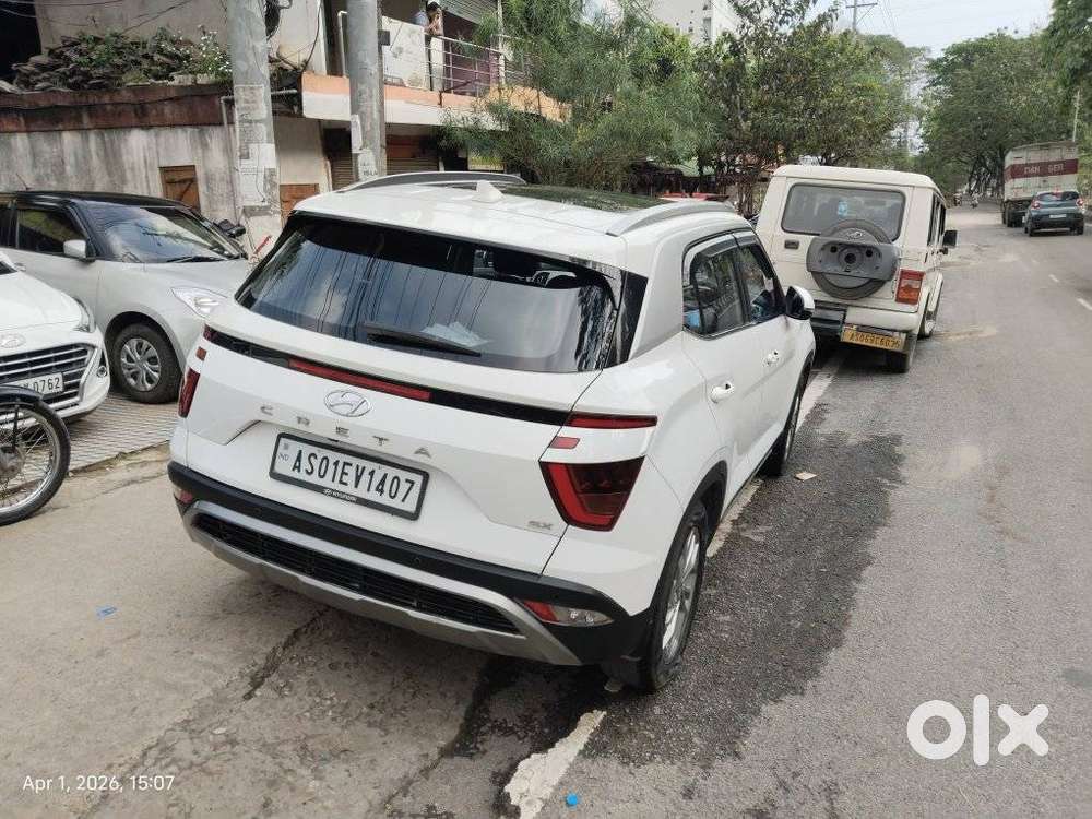 Hyundai Creta Facelift 1.5 Diesel Mt, 2021, Diesel