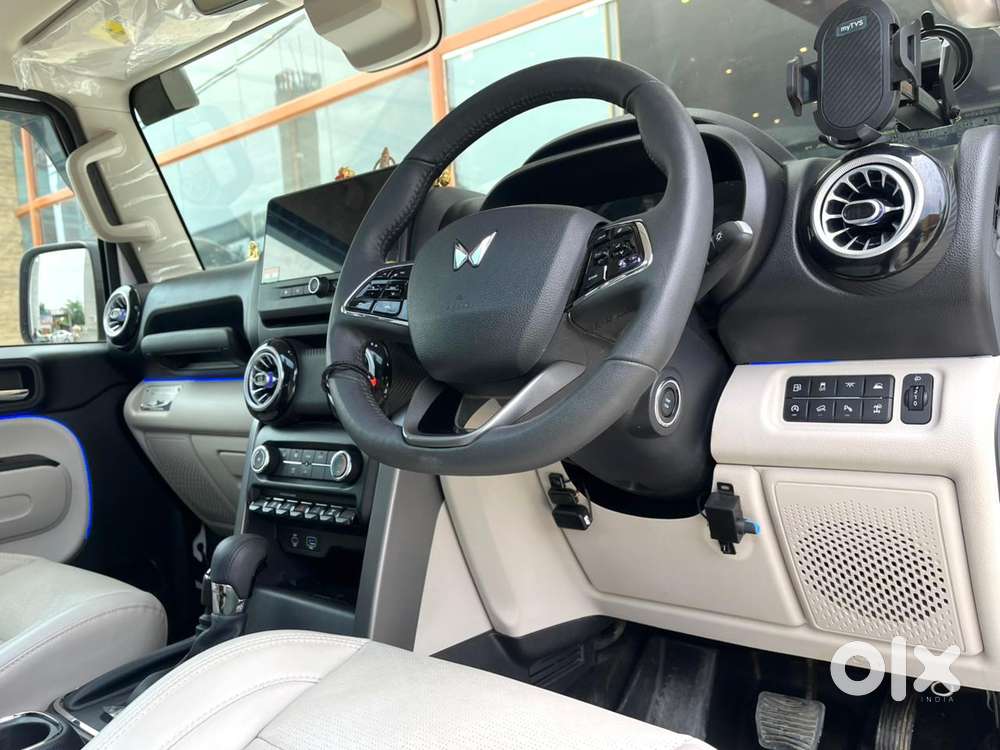 Mahindra Thar Roxx Ax5l 4wd Diesel At, 2021, Diesel