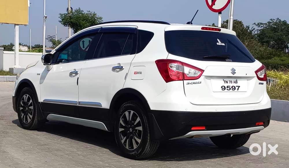 Maruti Suzuki S Cross 2015-2017 Ddis 200 Zeta, 2019, Diesel
