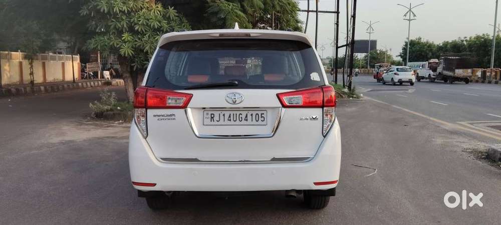 Toyota Innova Crysta 2.4 Vx Mt 8s, 2019, Diesel
