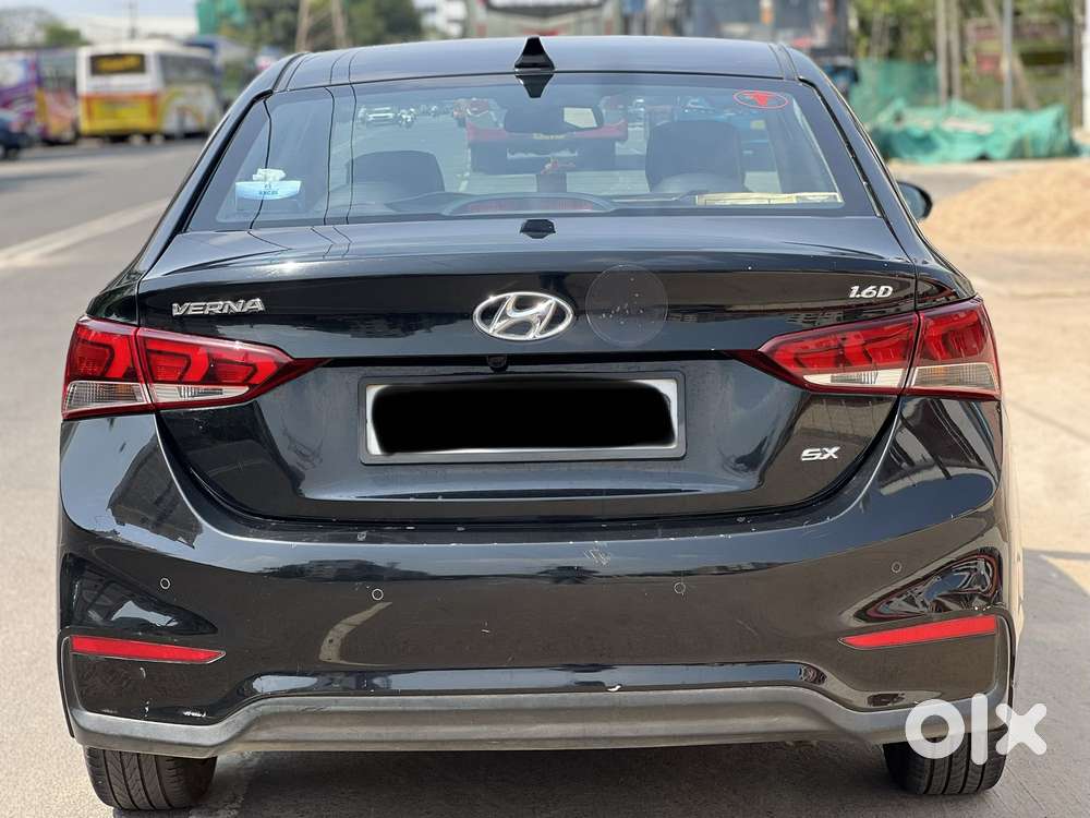 Hyundai Verna 1.6 Sx Crdi, 2019, Diesel