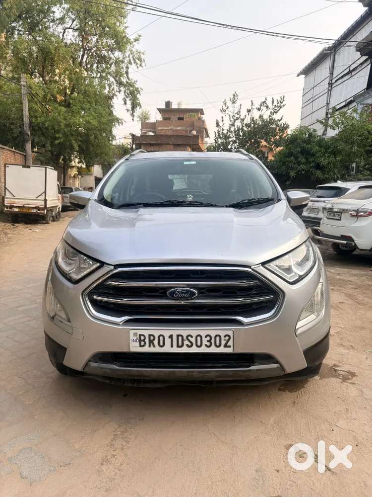 Ford Ecosport 2018 Diesel Well Maintained
