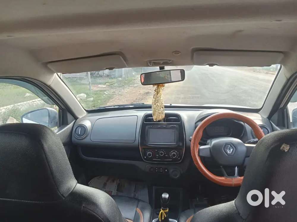 Renault Kwid 2016 Petrol 96500 Km Driven Good Condition All Force
