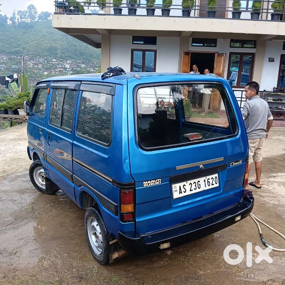 Maruti Suzuki Omni 2010 Petrol 29468 Km Driven