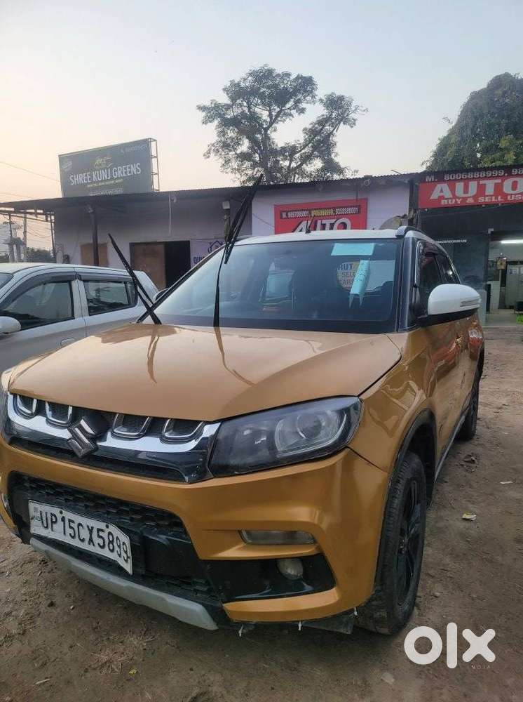 Maruti Suzuki Brezza Zdi+ Dual Tone, 2019, Diesel