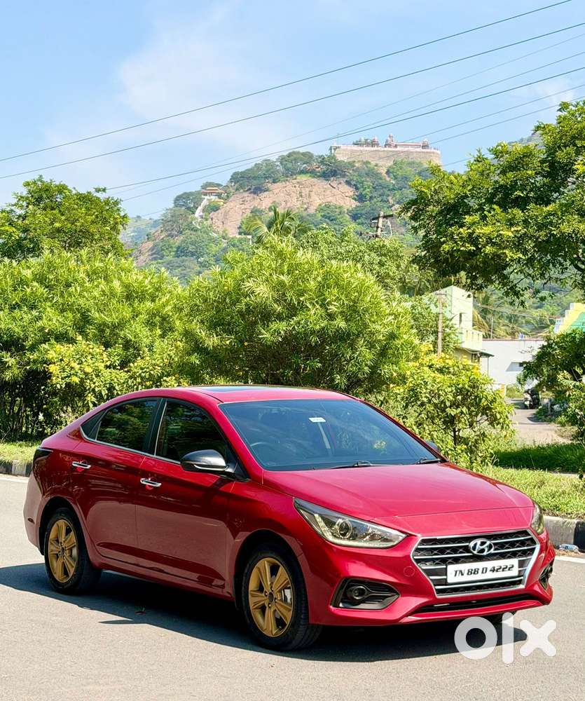 Hyundai New Verna Sx O 1.5 Turbo Gdi Mt, 2018, Petrol