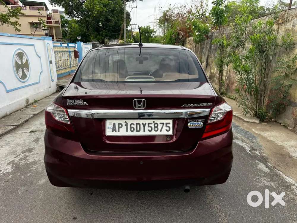 Honda Amaze Diesel 2016