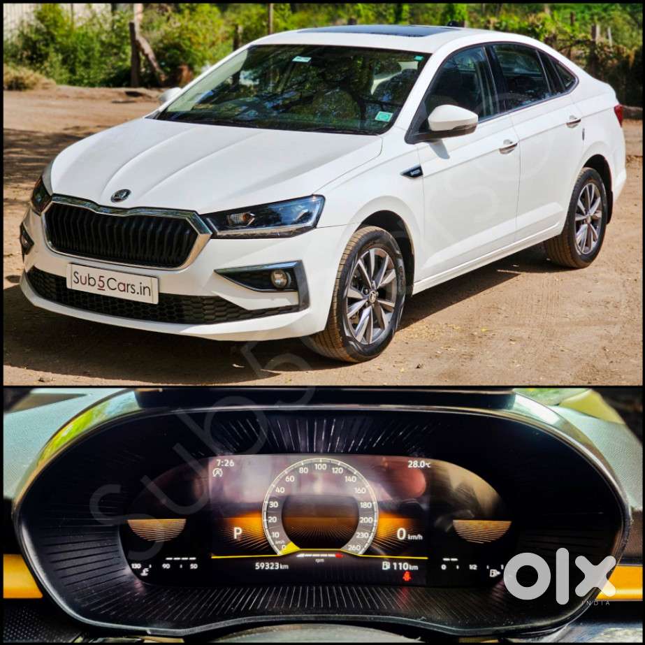 Skoda Slavia 1.0 Tsi Style At, 2023, Petrol