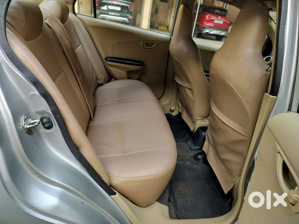 Honda Amaze S Mt I-vtec, 2015, Petrol