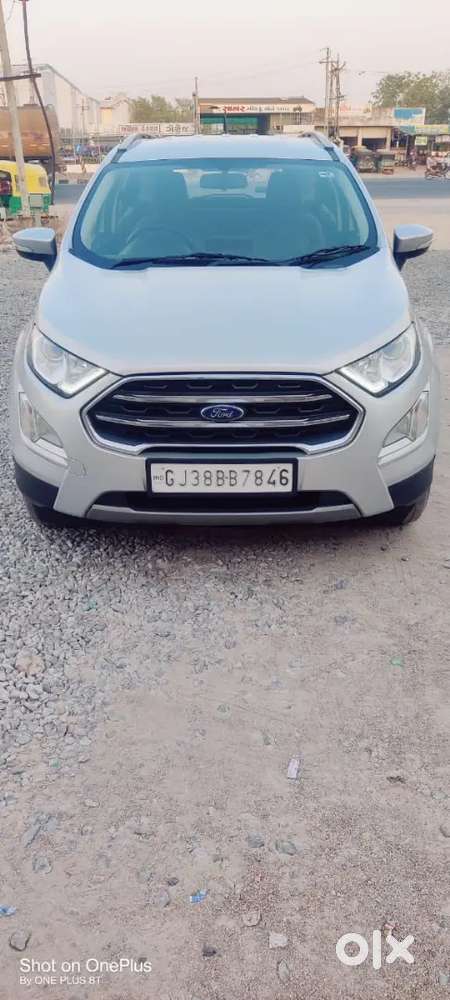 Ford Ecosport 2021 Diesel 38400 Km Driven
