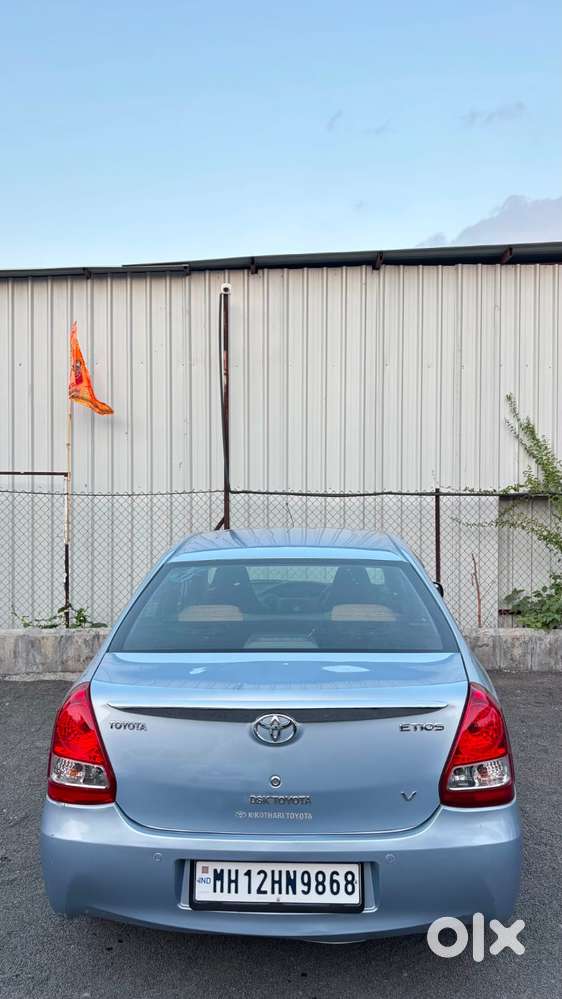 Toyota Etios V Sp, 2012, Petrol