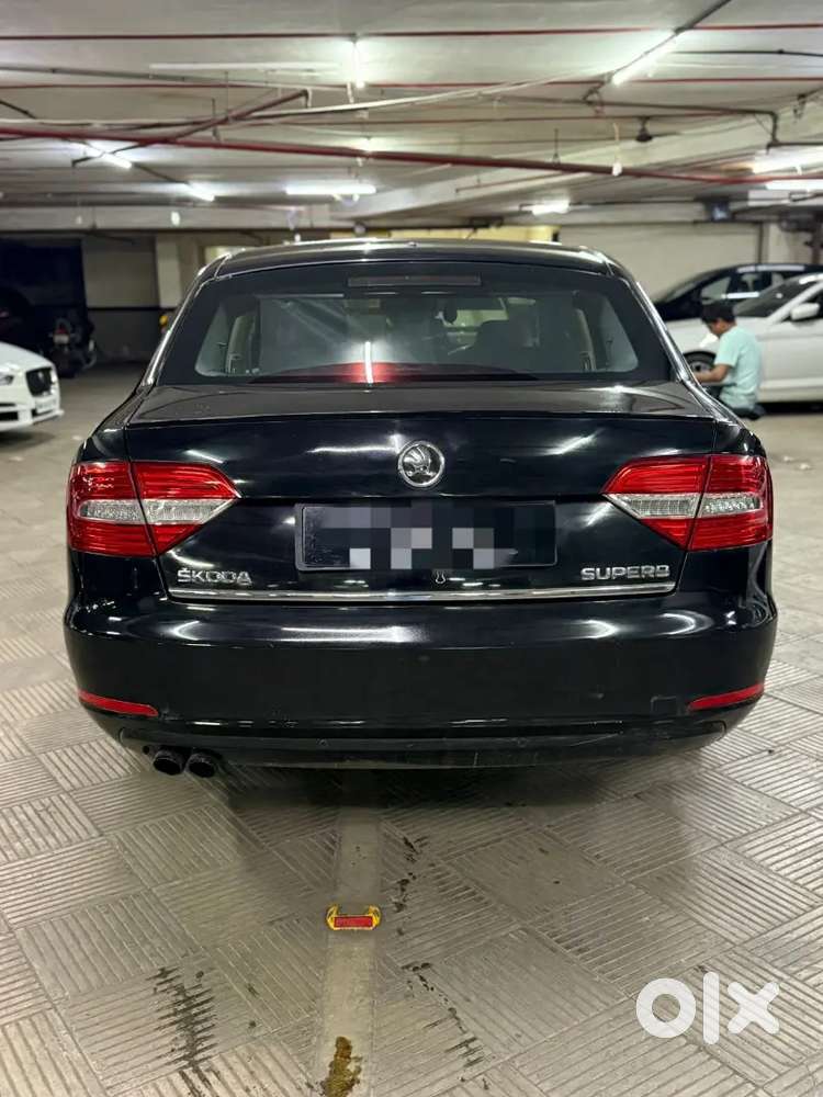 Skoda Superb Elegance 2014 Petrol Automatic With Service Record
