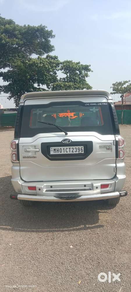 Mahindra Scorpio 1.99 S8, 2017, Diesel
