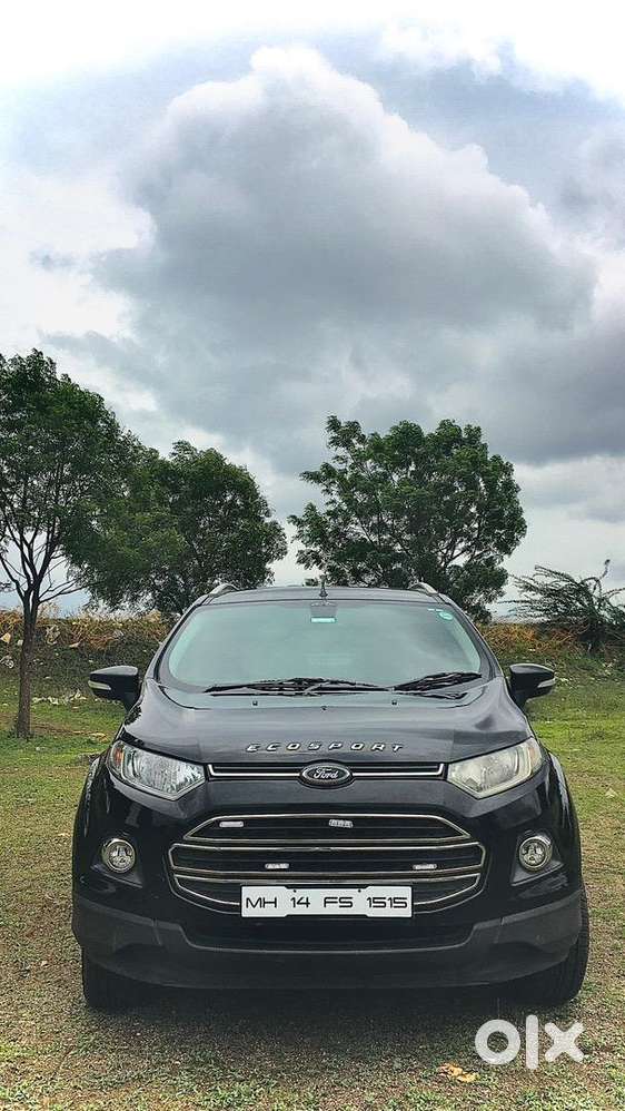 Ford Ecosport 2016 Diesel Good Condition