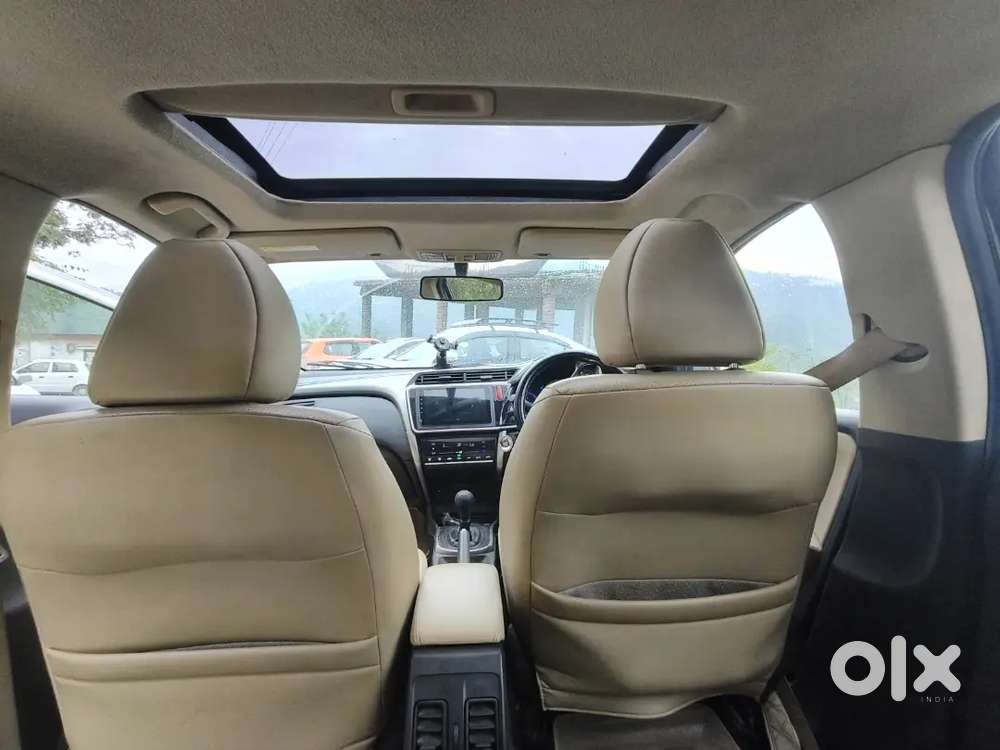 Honda City Zx 2015 Petrol