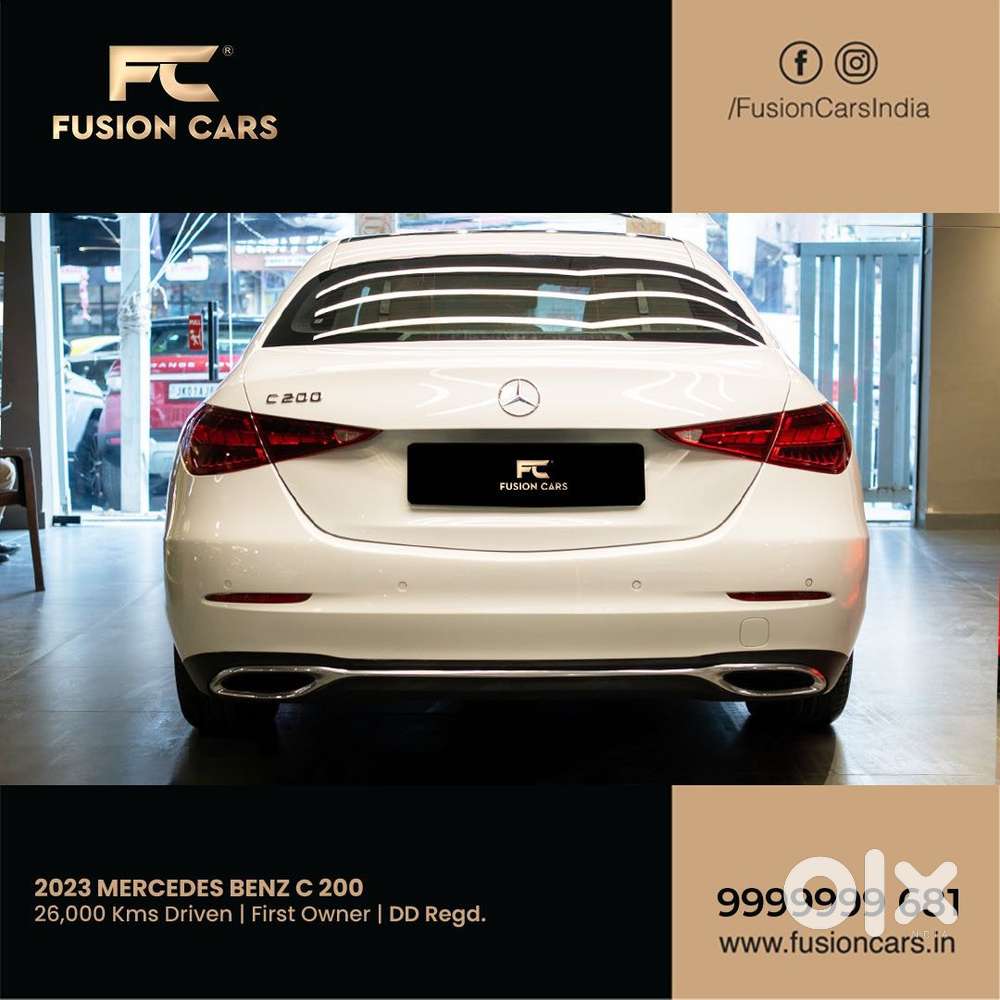 Mercedes-benz C-class C 200, 2023, Petrol