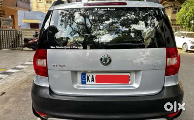 Skoda Yeti, 2012, Diesel