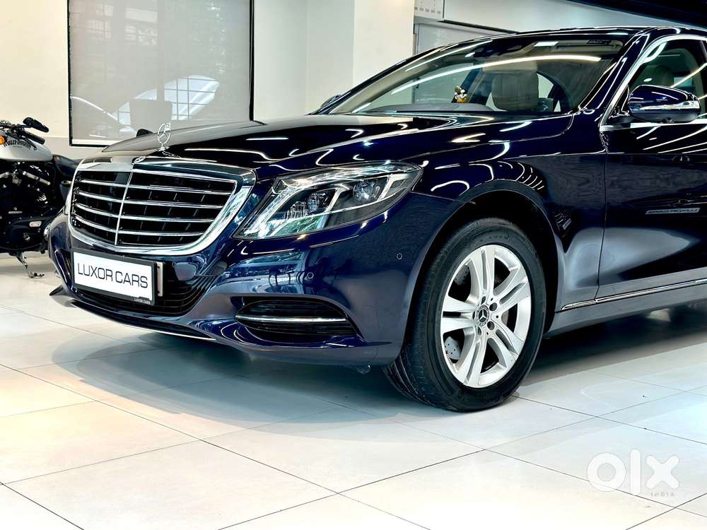 Mercedes-benz S-class S 350d, 2017, Diesel