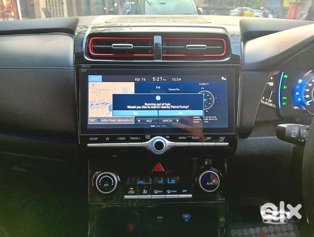 Hyundai Creta 1.4 Sx (o) Turbo Petrol Dct, 2022, Petrol