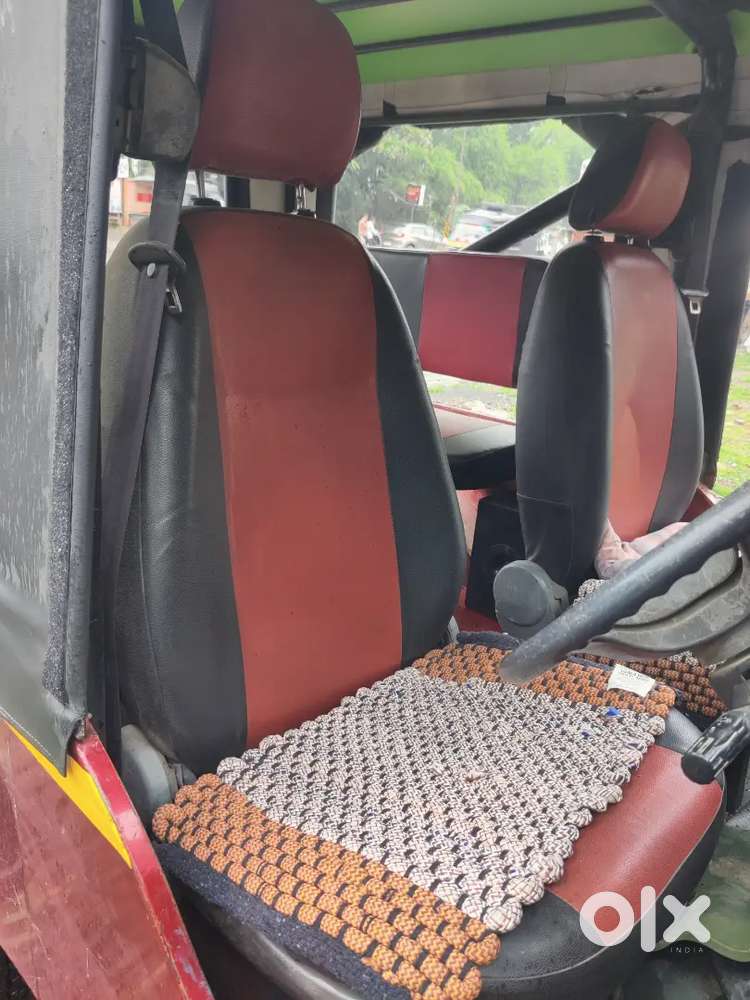 Mahindra Jeep 1988