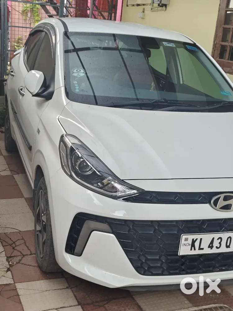 Hyundai Aura Sx Plus Amt  2023  First Owner  30k Km