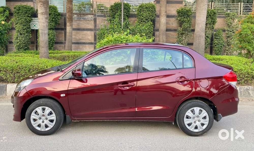 Honda Amaze 1.2 S I-vtec At, 2015, Petrol