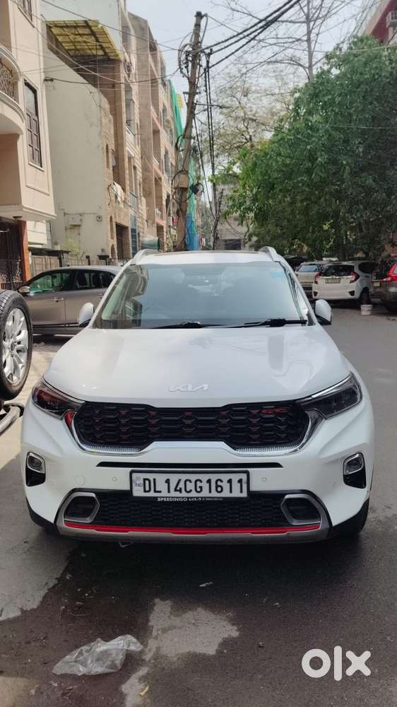Kia Sonet Gtx Plus Dct, 2022, Petrol