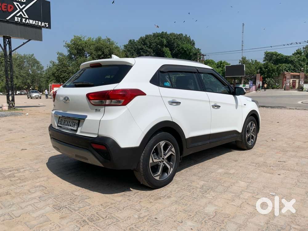 Hyundai Creta Sx(o)1.6 At(petrol),2019