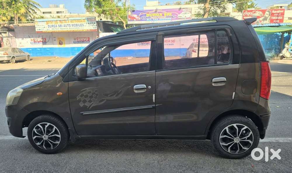 Maruti Suzuki Wagon R Vxi Plus, 2018, Petrol