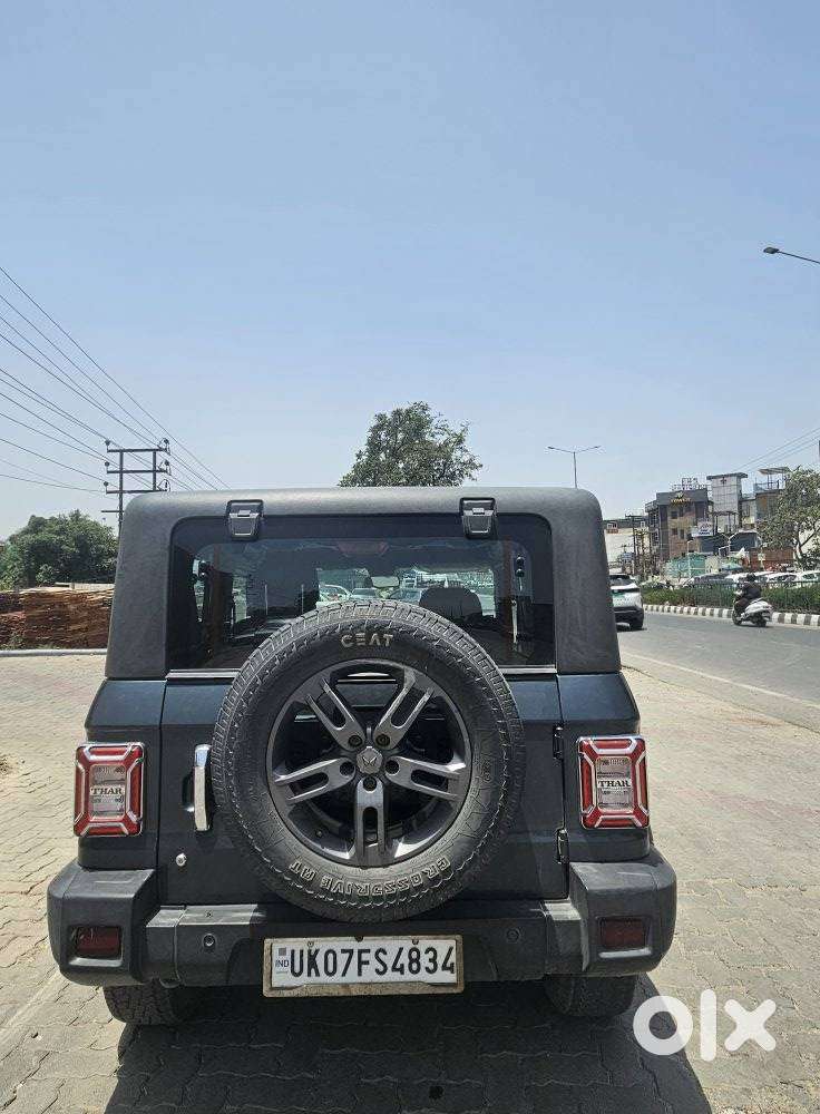 Mahindra Thar Lx Hard Top Diesel Mt Rwd, 2024, Diesel