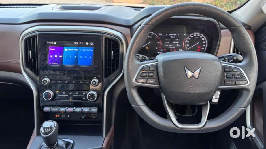 Mahindra Scorpio N Z6 Diesel Mt 2wd 7 Str [2022], 2024, Diesel