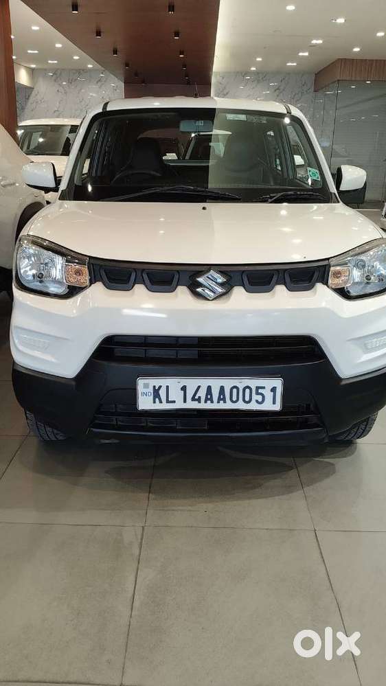 Maruti Suzuki S-presso Vxi Plus, 2021, Petrol