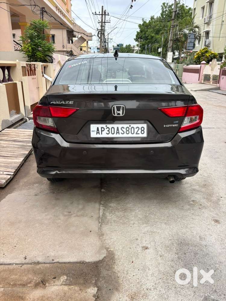 Honda Amaze Vx Diesel 2018