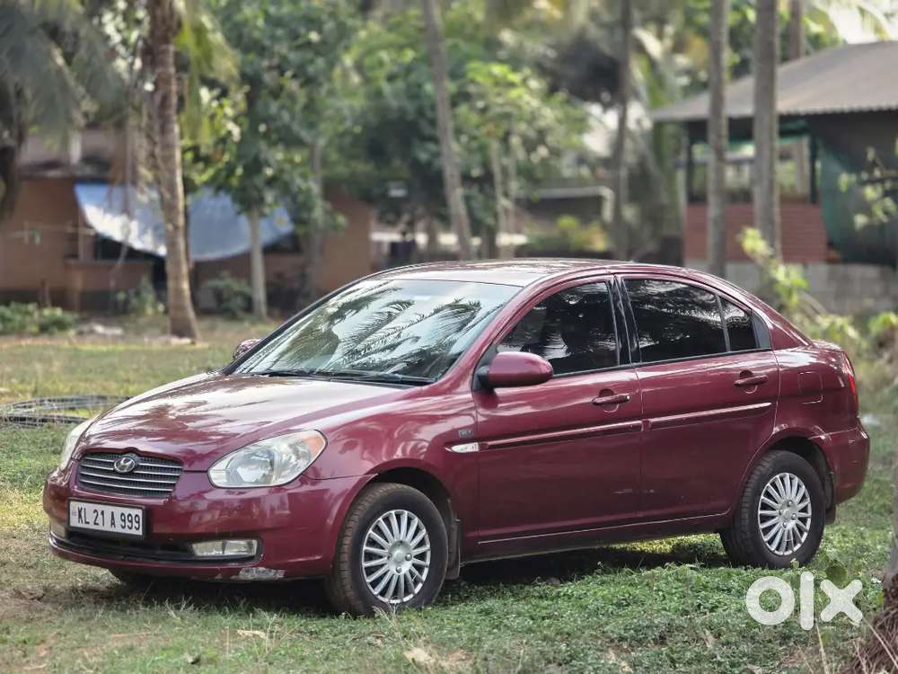 Hyundai Verna 2007 Diesel Well Maintained