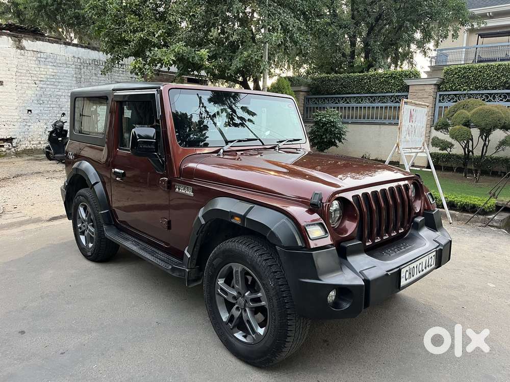 Mahindra Thar Lx D At 4wd Ht, 2022, Diesel