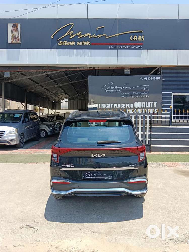 Kia Carens 1.4 Luxury Plus Dct 7 Str, 2022, Petrol